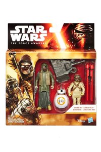 STAR WARS BB-8 UNKAR THUG JAKKU HASBRO